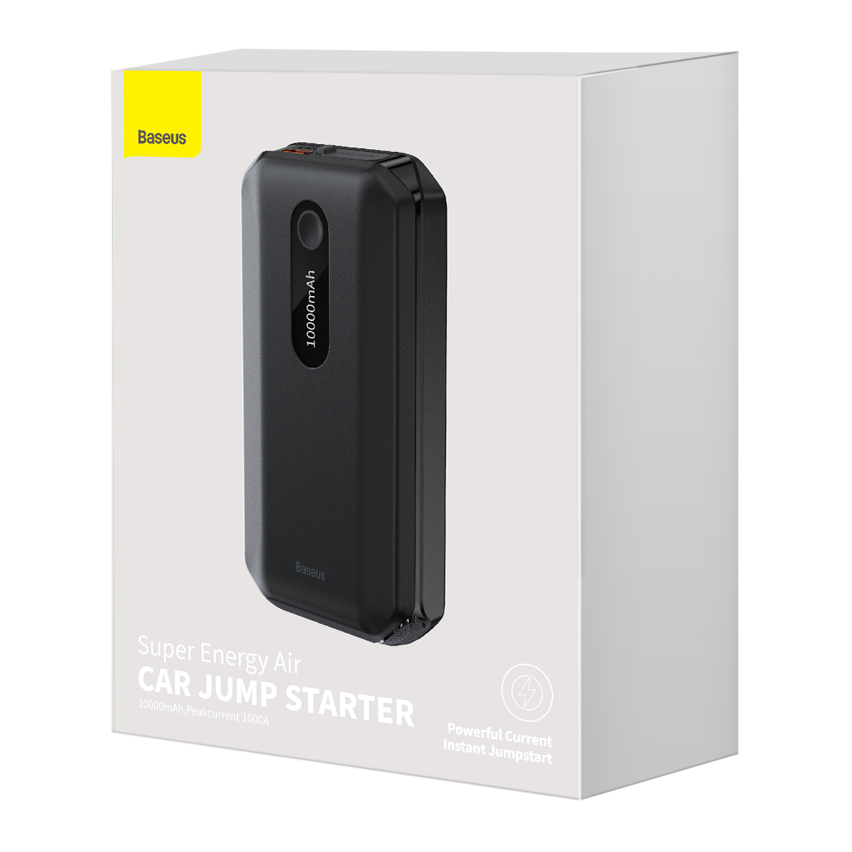 Baseus power bank Super Energy Air Car Jump Starter(10000mAh,Peakcurrent 1000A)Black / 8