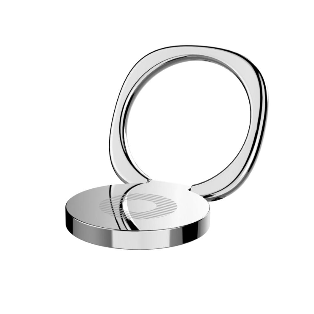 Baseus uchwyt Privity Ring Bracket srebrny