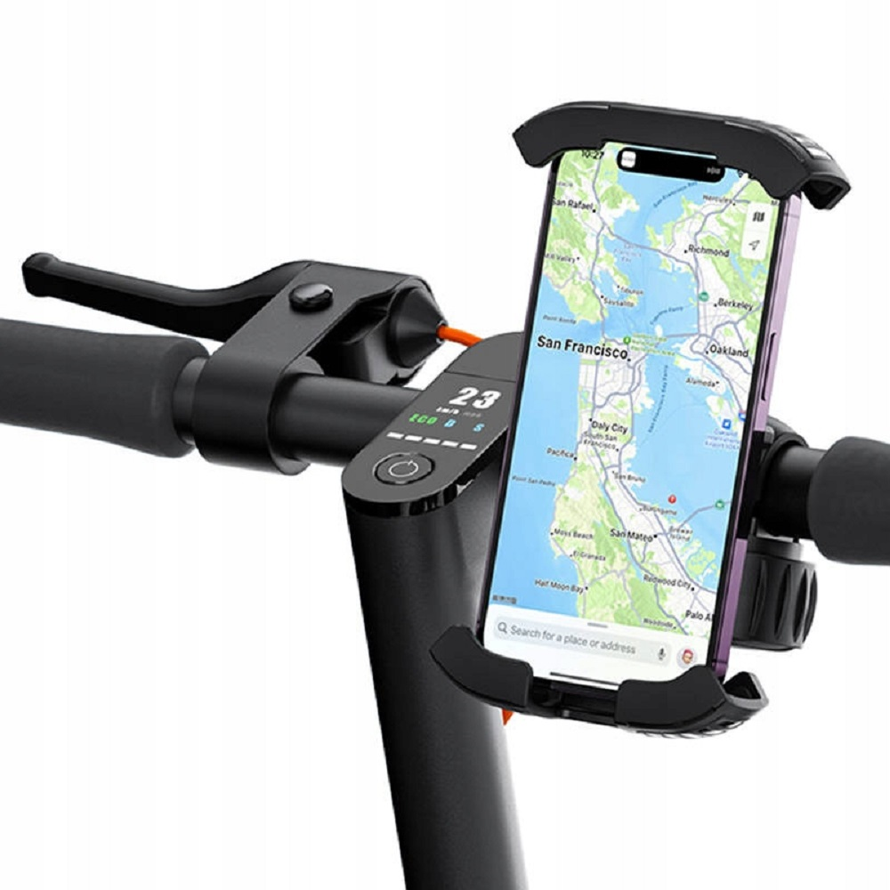 Baseus uchwyt rowerowy QuickGo Series Bike Phone Mount Cluster czarny / 2