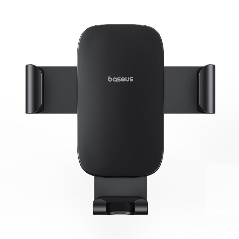 Baseus uchwyt samochodowy Metal Age 3 Gravity Car Mount (Air Vent Version) Cluster czarny