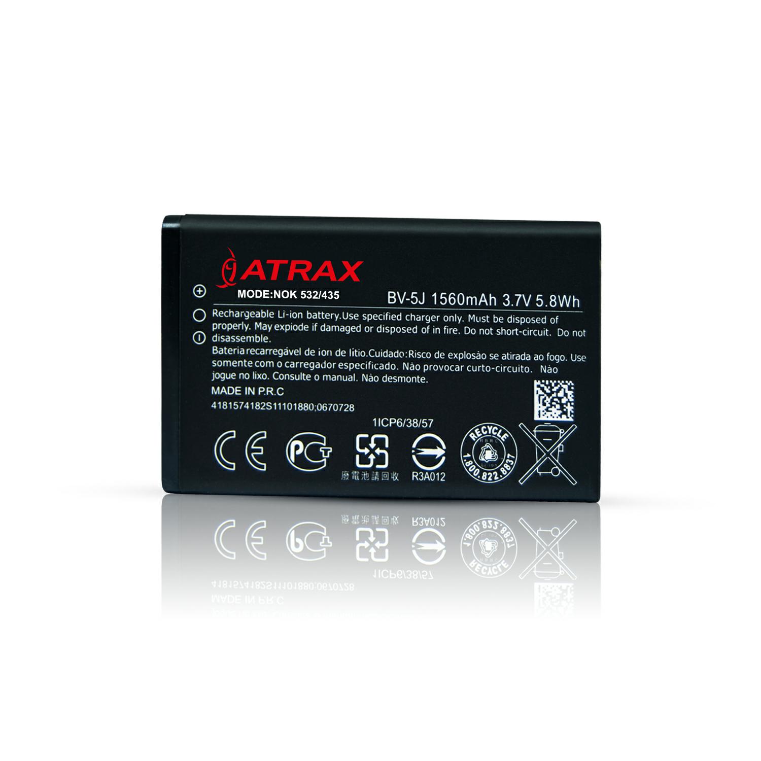 Bateria atx platinum 1560mah Nokia 435 / 3