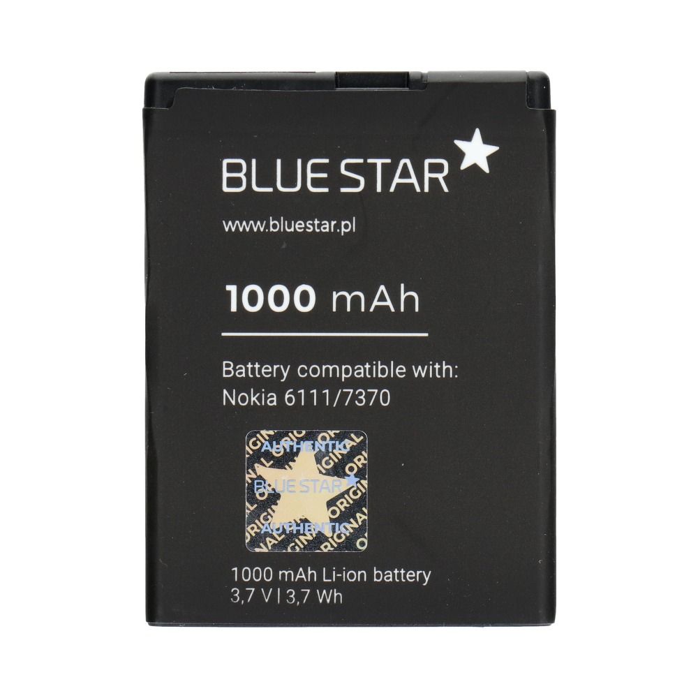 Bateria Blue Star Li-Ion 1000mah Nokia 6111