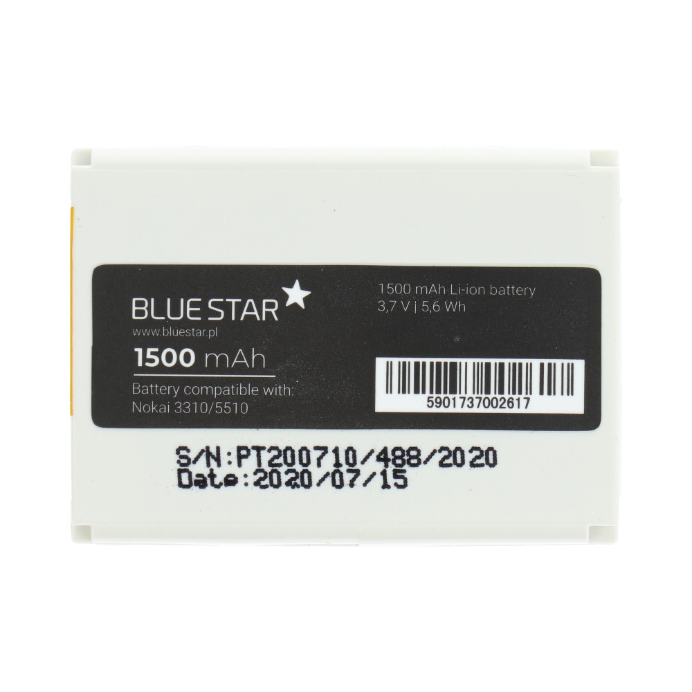 Bateria Blue Star Li-Ion 1500mah Nokia 3310