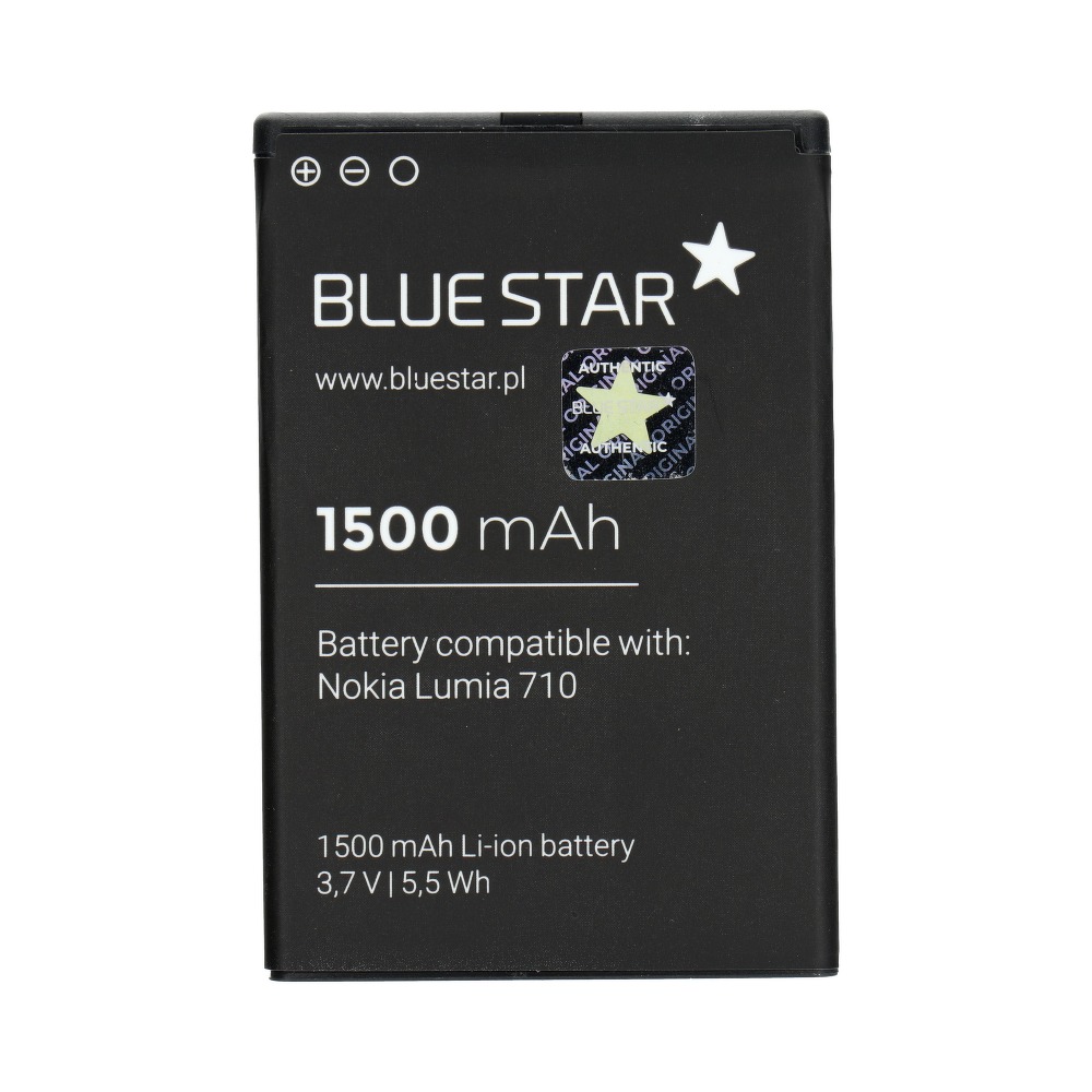 Bateria Blue Star Li-Ion 1500mah Nokia 603