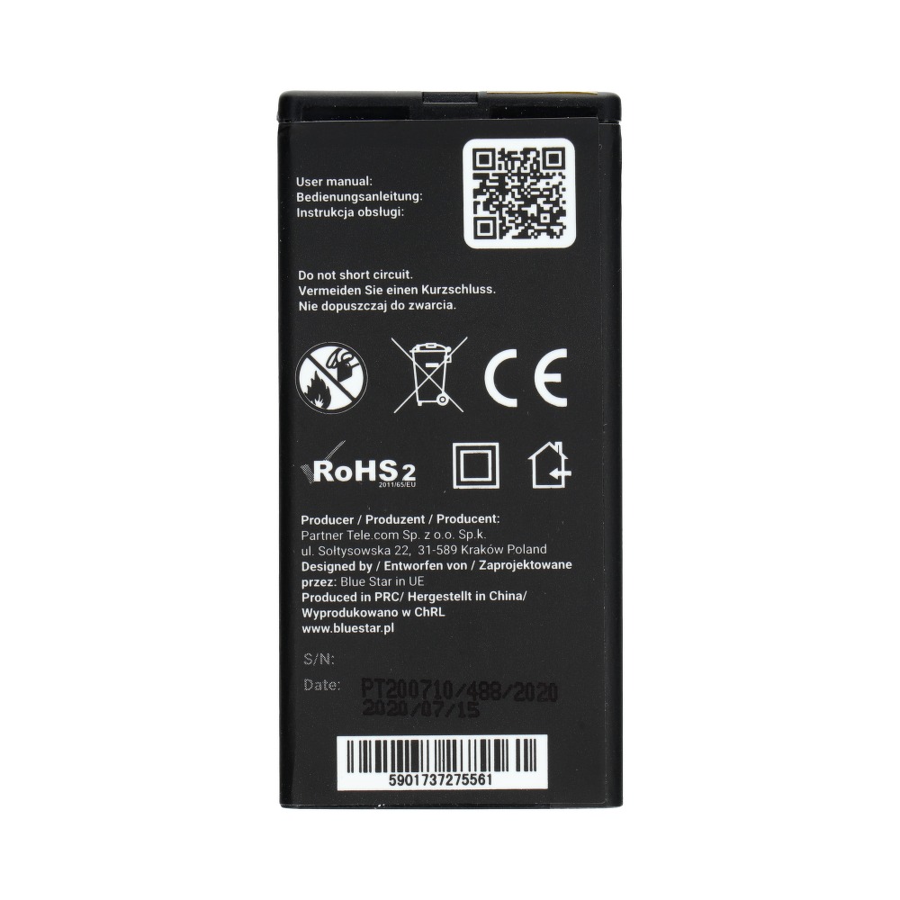 Bateria Blue Star Li-Ion 1900mah Nokia Lumia 630 / 2