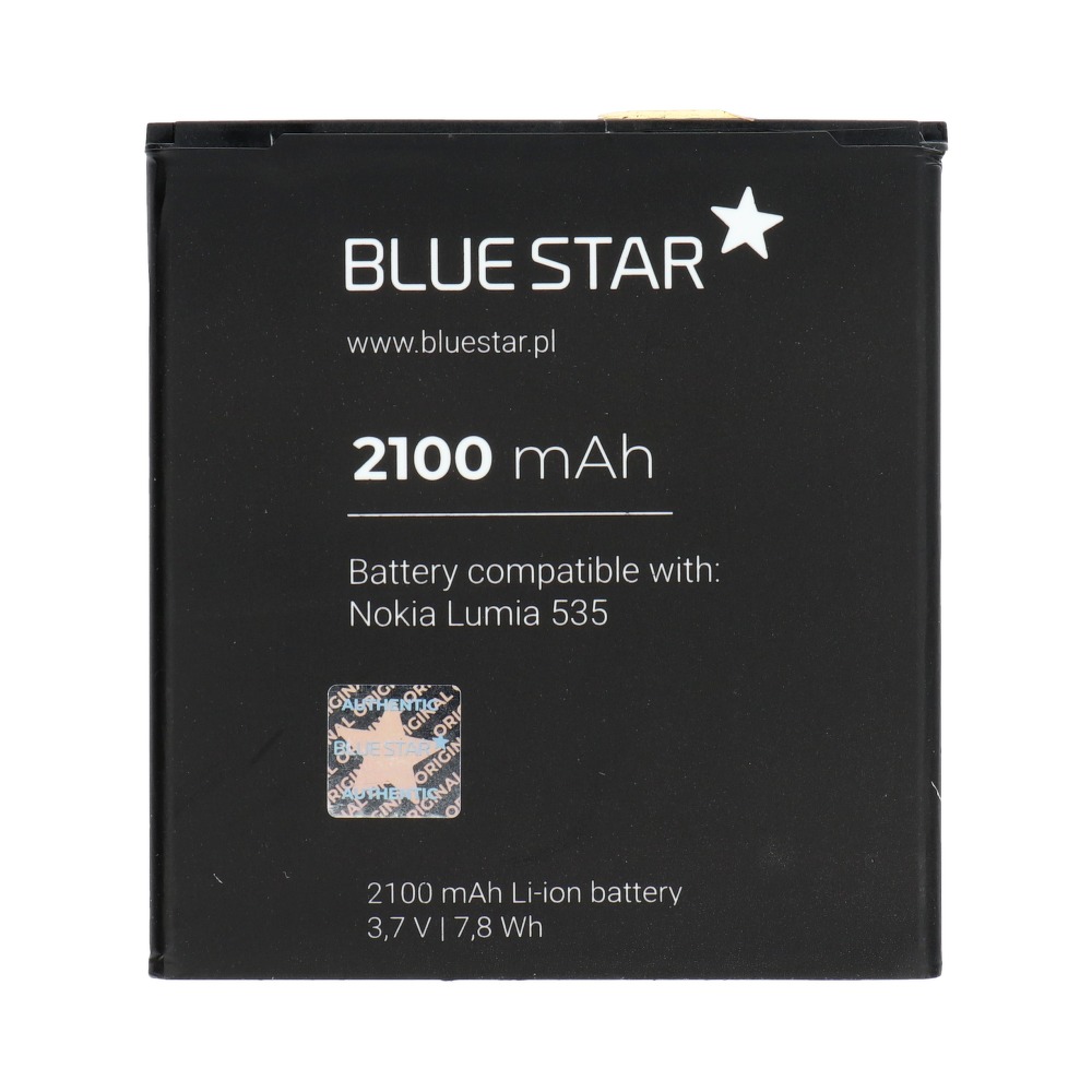 Bateria Blue Star Li-Ion 2100mah Nokia Lumia 535