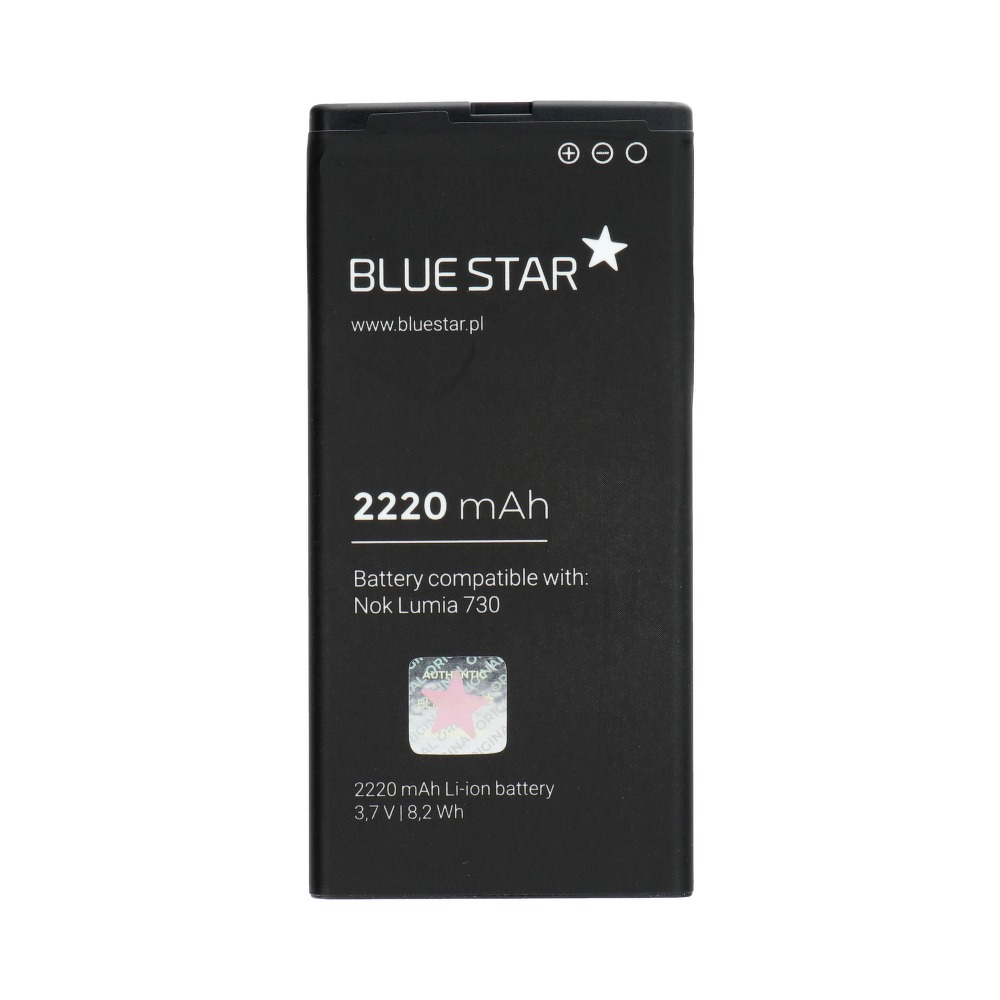 Bateria Blue Star Li-Ion 2220mah Nokia Lumia 730