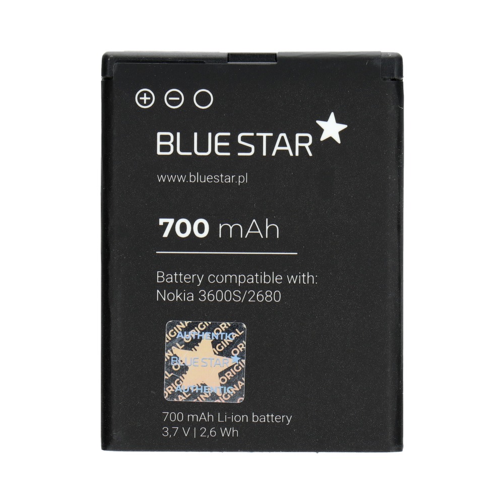 Bateria Blue Star Li-Ion 700mah Nokia 2680 Slide