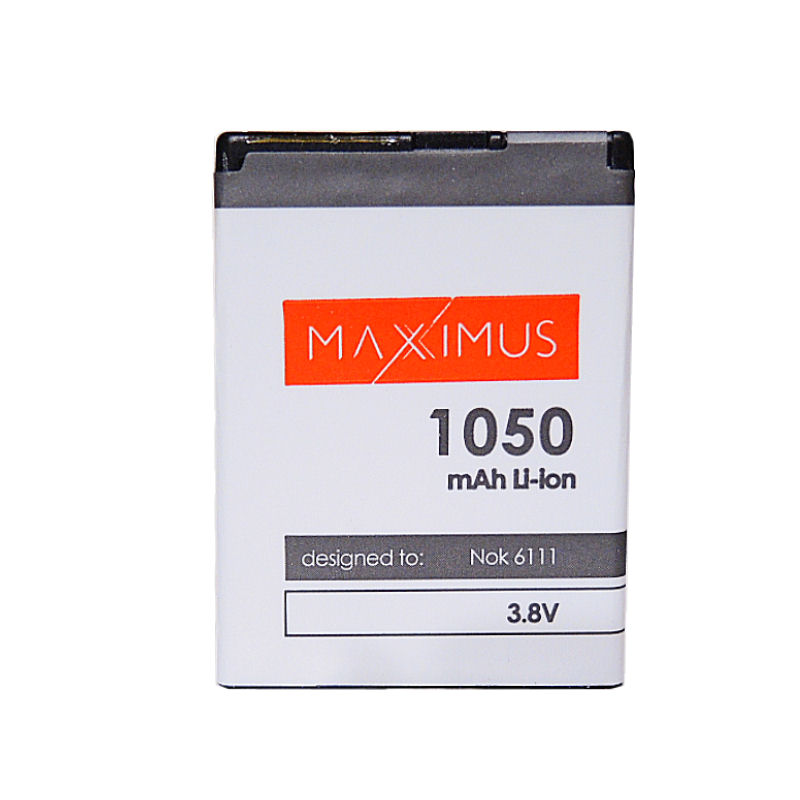 Bateria Maxximus 1050mah Nokia 6111