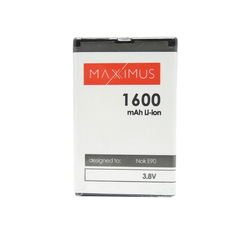 Bateria Maxximus 1600mah Nokia E90