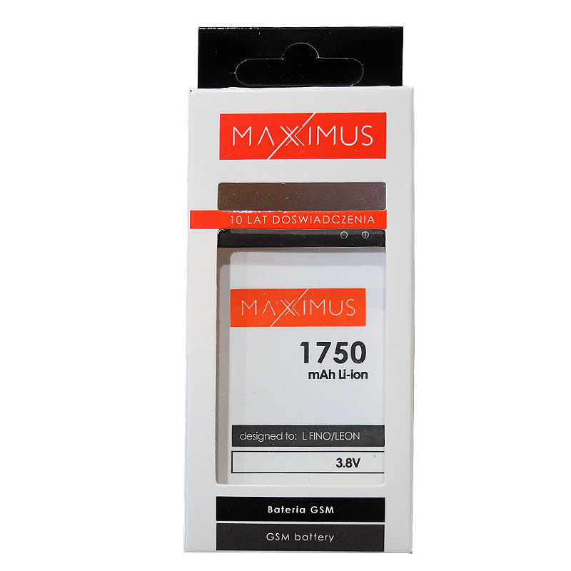 Bateria Maxximus 1750mah LG Leon / 4