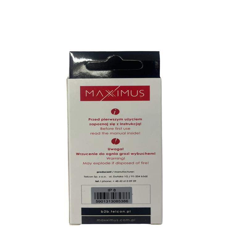 Bateria Maxximus 1800mah Apple iPhone 8 / 5