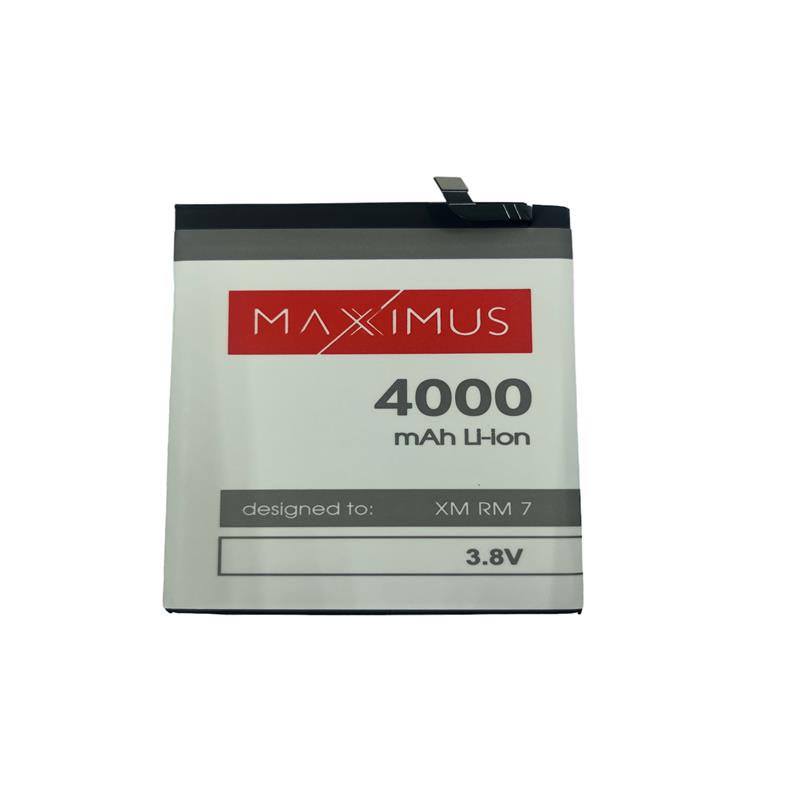 Bateria Maxximus 4000mah Xiaomi Redmi 7