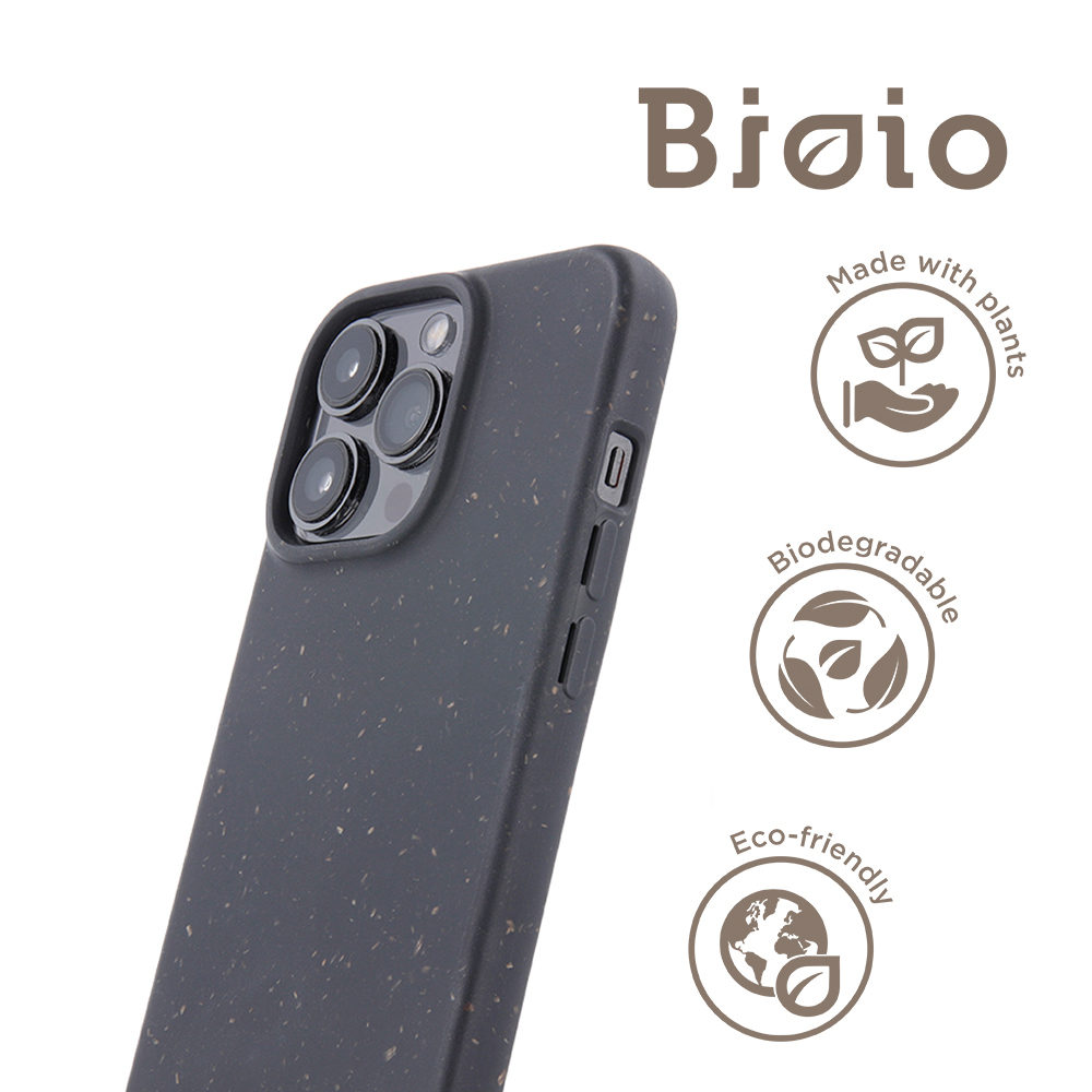 Bioio nakadka czarny Apple iPhone 15