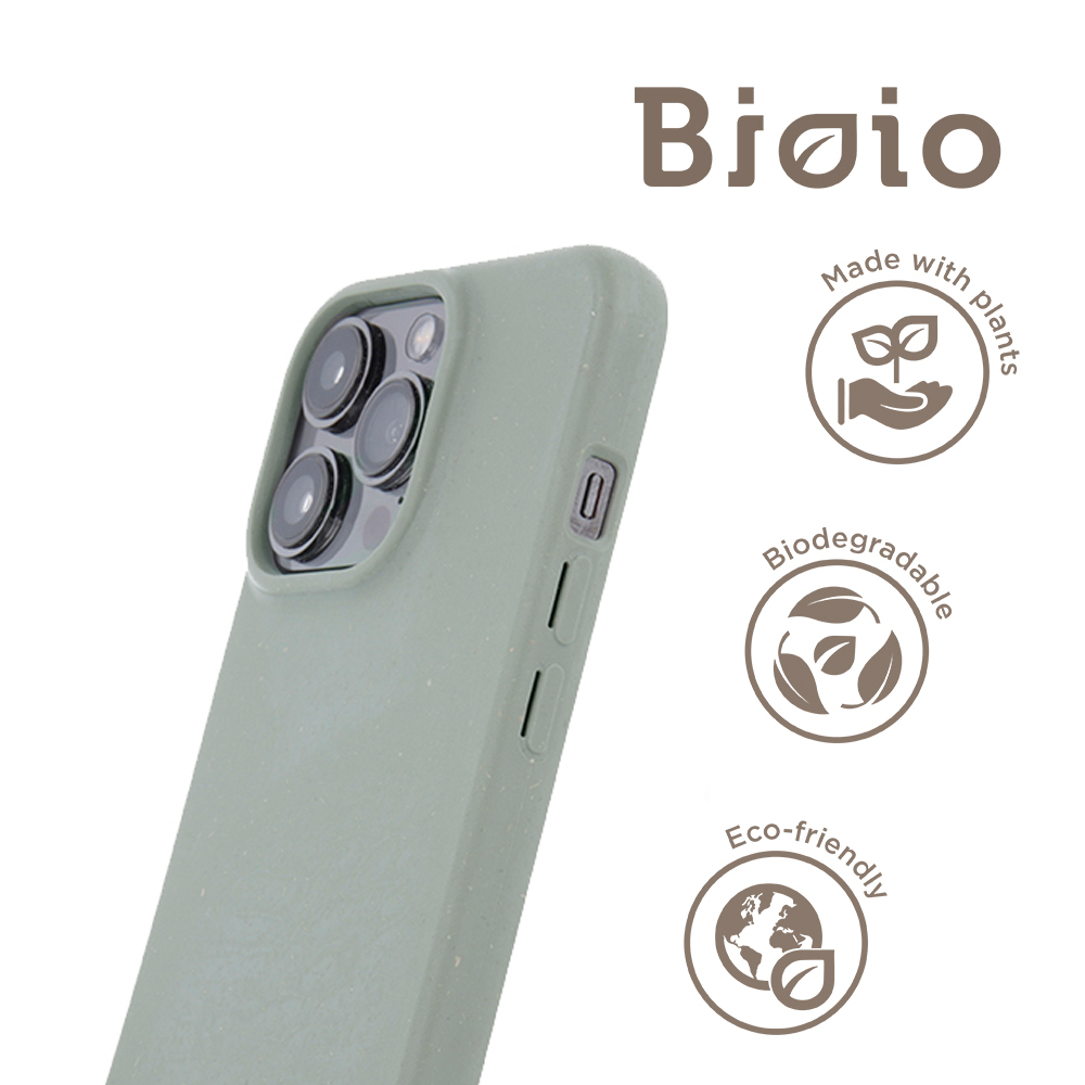 Bioio nakadka zielona Apple iPhone 15 Pro