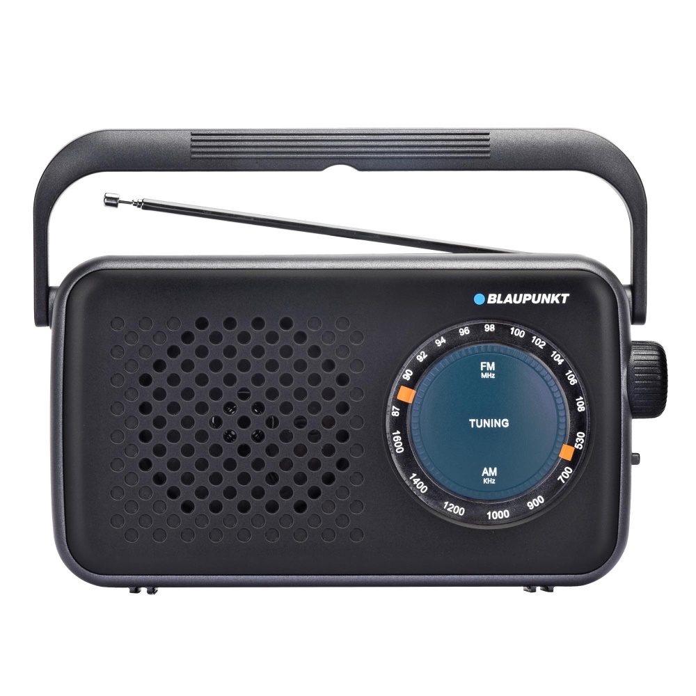 Blaupunkt radio przenone PR9BK czarne