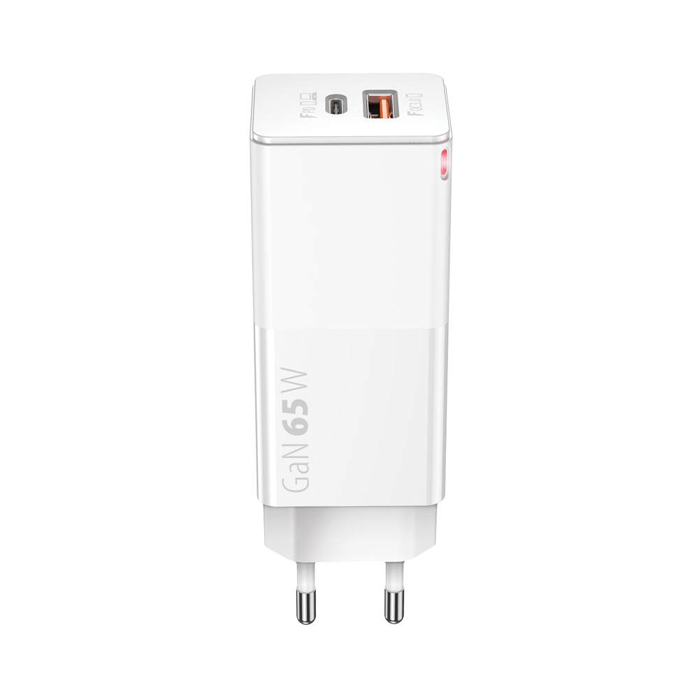 BOM adowarka sieciowa CORE GaN 65W + Forever Core kabel MFI PD Ultra Fast USB-C - Lightning / 2