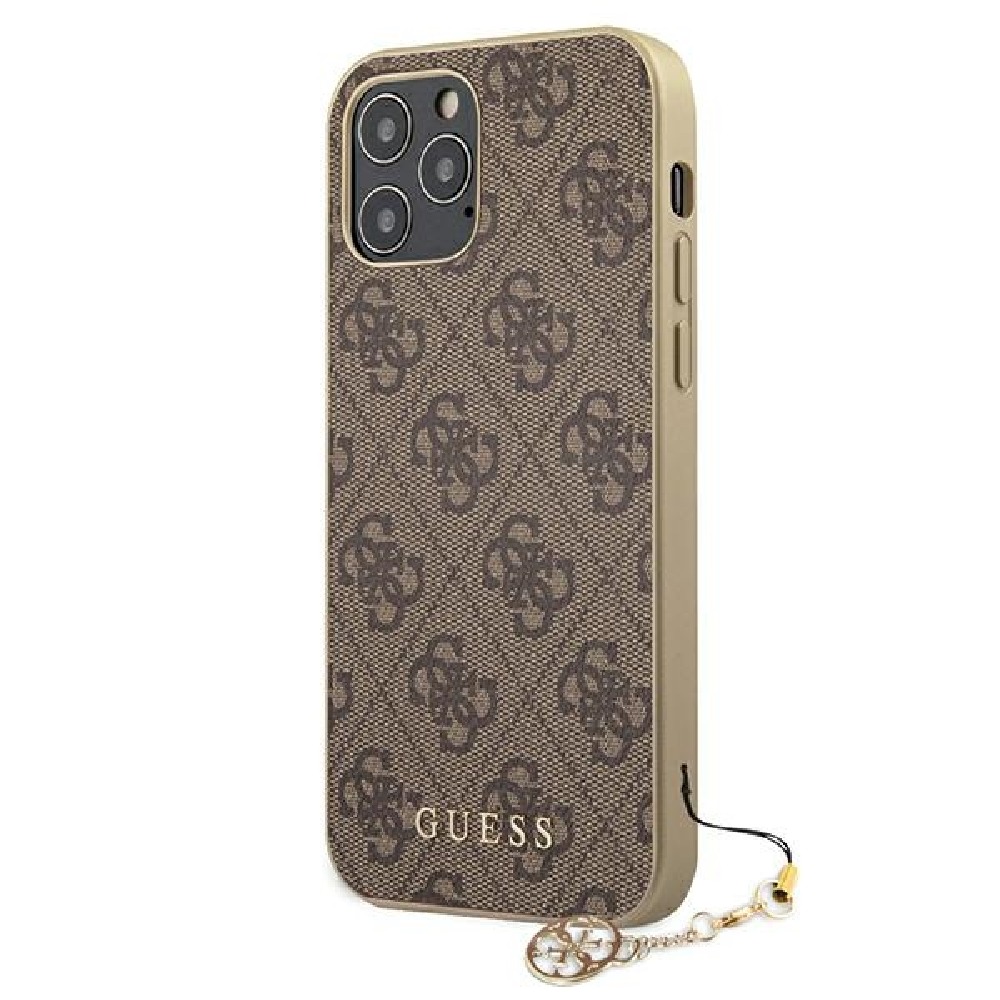  brzowe hard case 4G Charms Collection Samsung A32 5G / 2