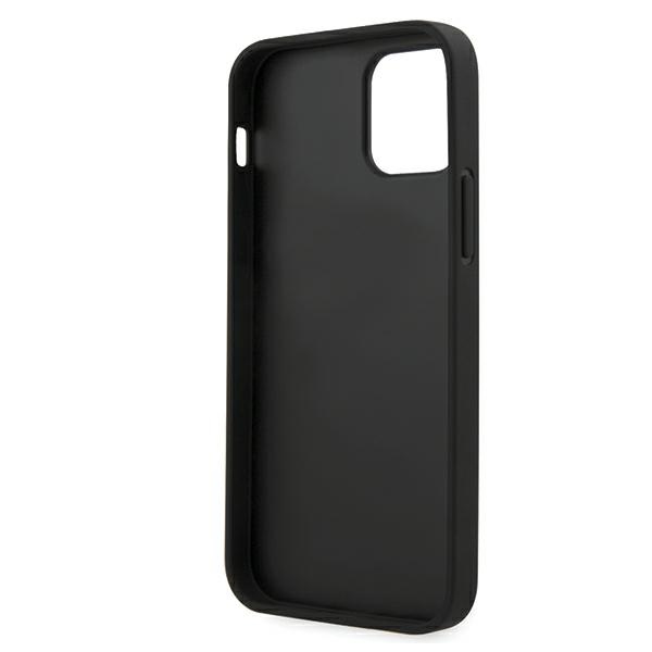 brzowe hard case 4G Triangle Collection Apple iPhone 12 Mini 5,4 cali / 2