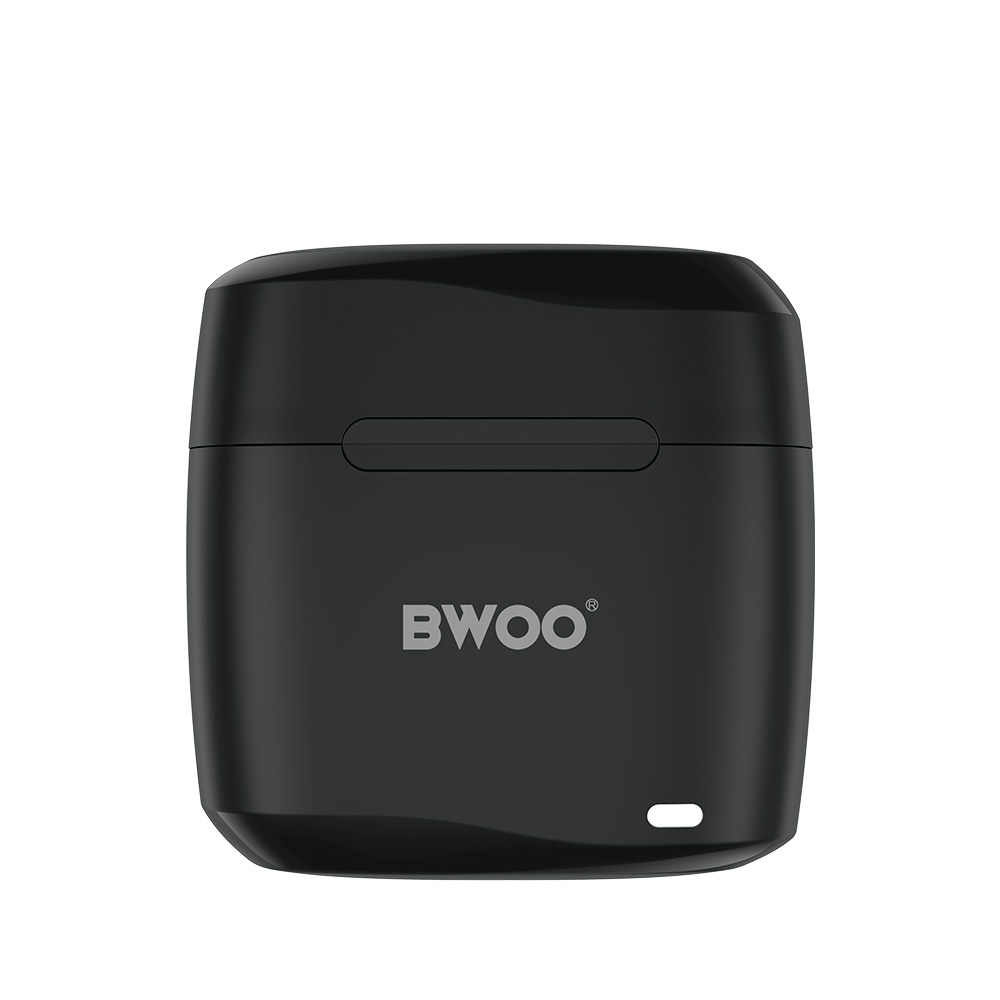 Suchawki douszne bezprzewodowe bluetooth BWOO TWS do telefonu czarne Apple iPhone XS Max / 2