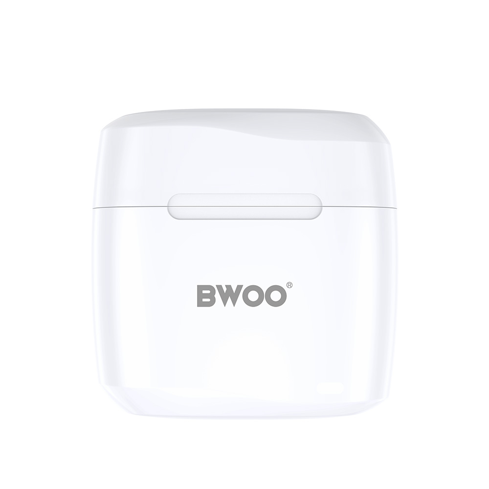 Suchawki douszne bezprzewodowe bluetooth BWOO TWS do telefonu biae LG K30 / 2