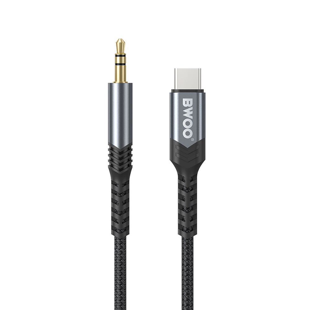 BWOO kabel BO-AUX066 aux 3.5mm-USB-C