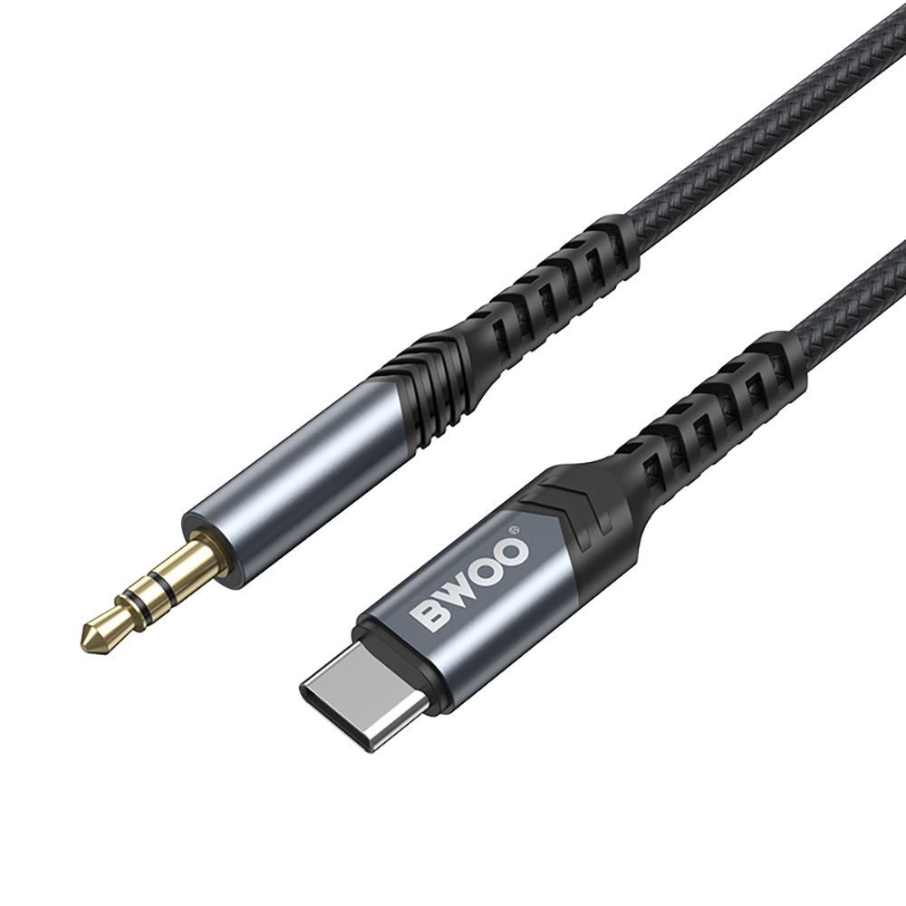 BWOO kabel BO-AUX066 aux 3.5mm-USB-C / 2