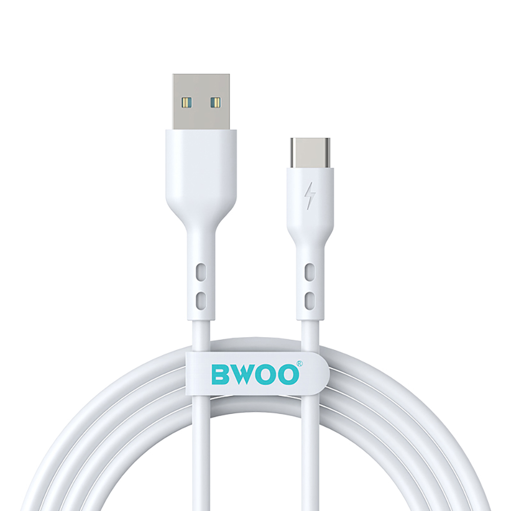 BWOO kabel BO-X172C 3A cable USB-A do USB-C 1m biay