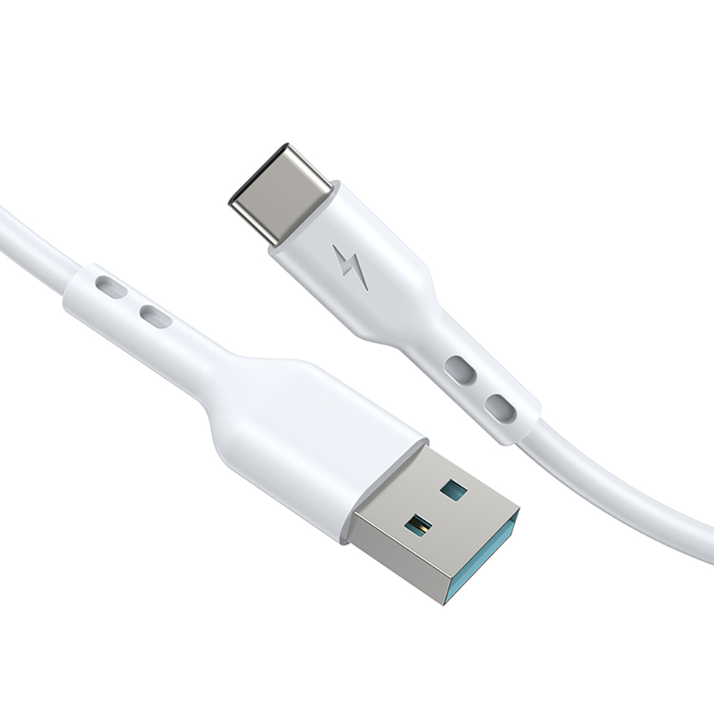 BWOO kabel BO-X172C 3A cable USB-A do USB-C 1m biay / 2