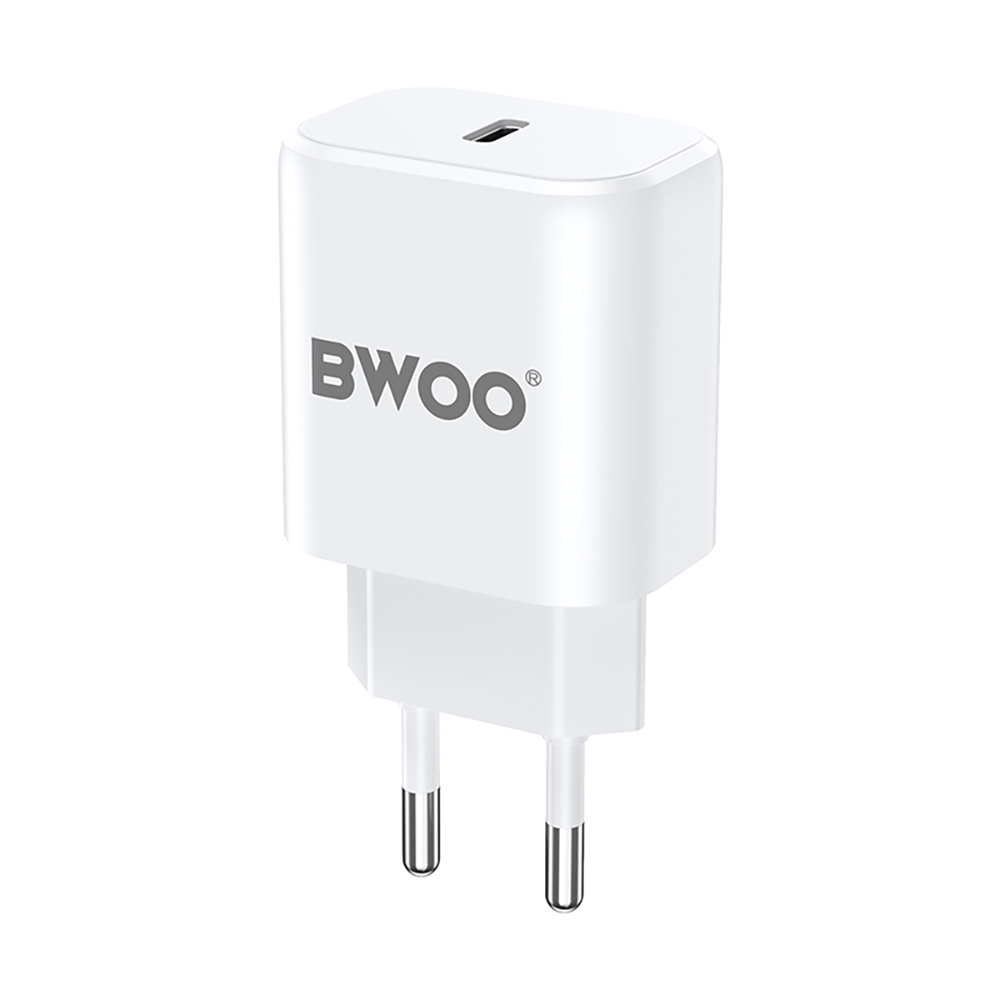 BWOO adowarka sieciowa BO-CDA105 20W ABS+PC wall charger USB-C