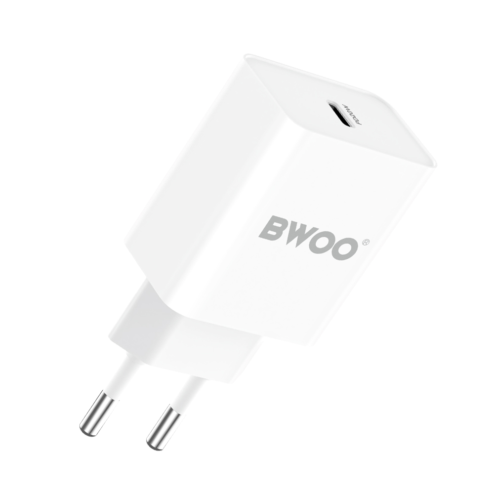 BWOO adowarka sieciowa BO-CDA119 20W wall charger USB-C / 2