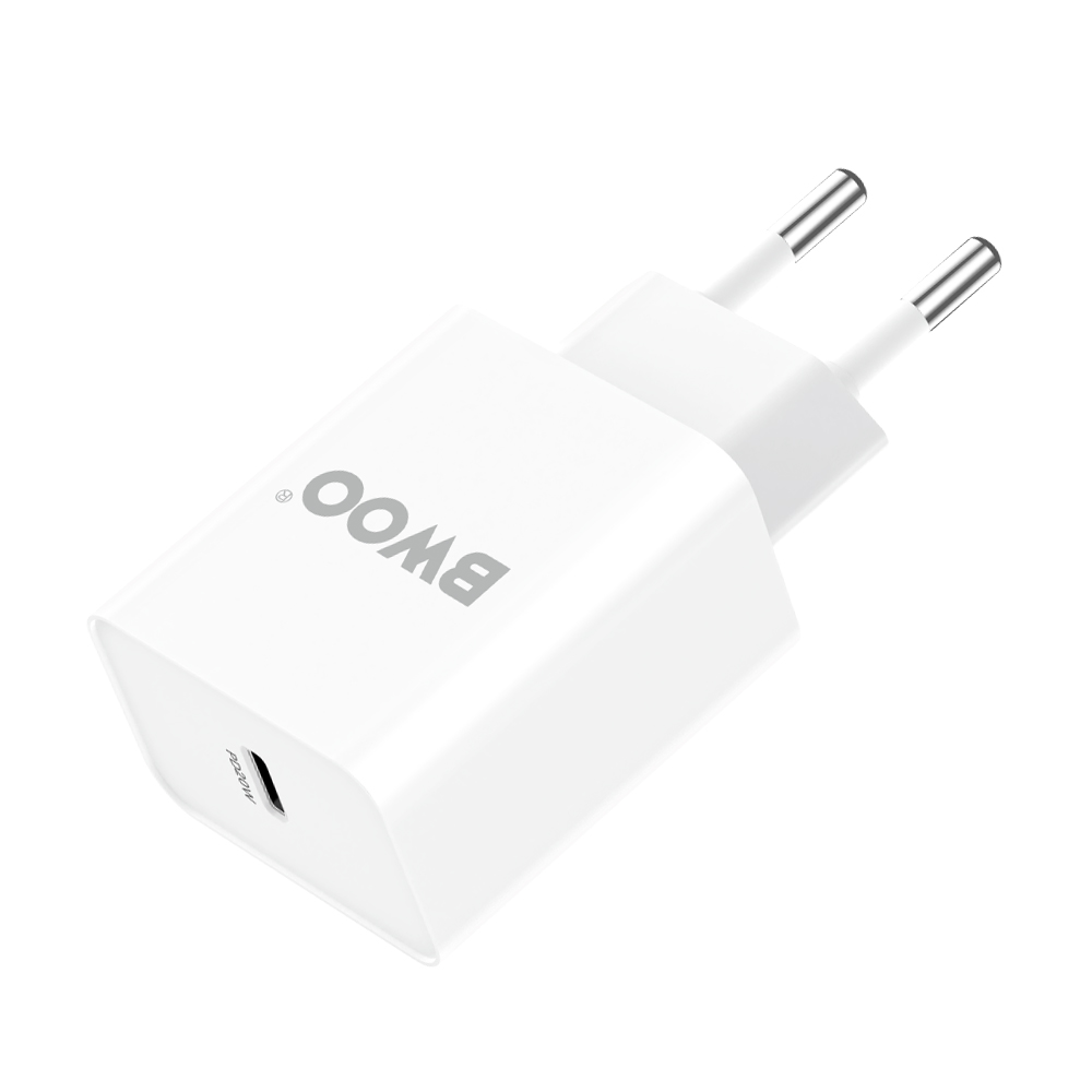 BWOO adowarka sieciowa BO-CDA119 20W wall charger USB-C / 3