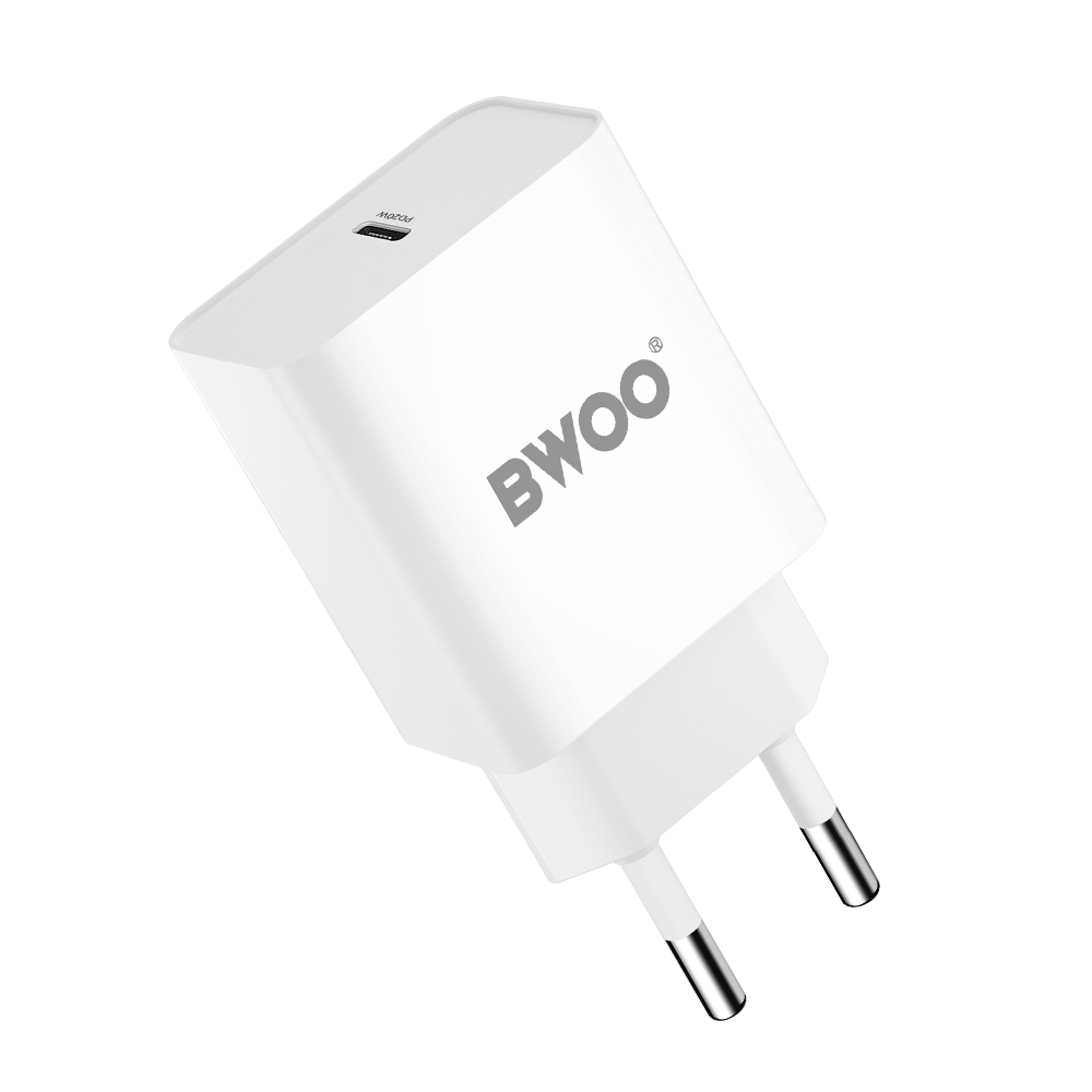 BWOO adowarka sieciowa BO-CDA119 20W wall charger USB-C / 4