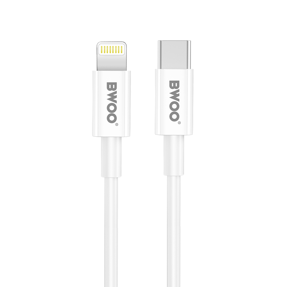 BWOO adowarka sieciowa GD-CDA162 20W z kablem usb-c na lightning / 3