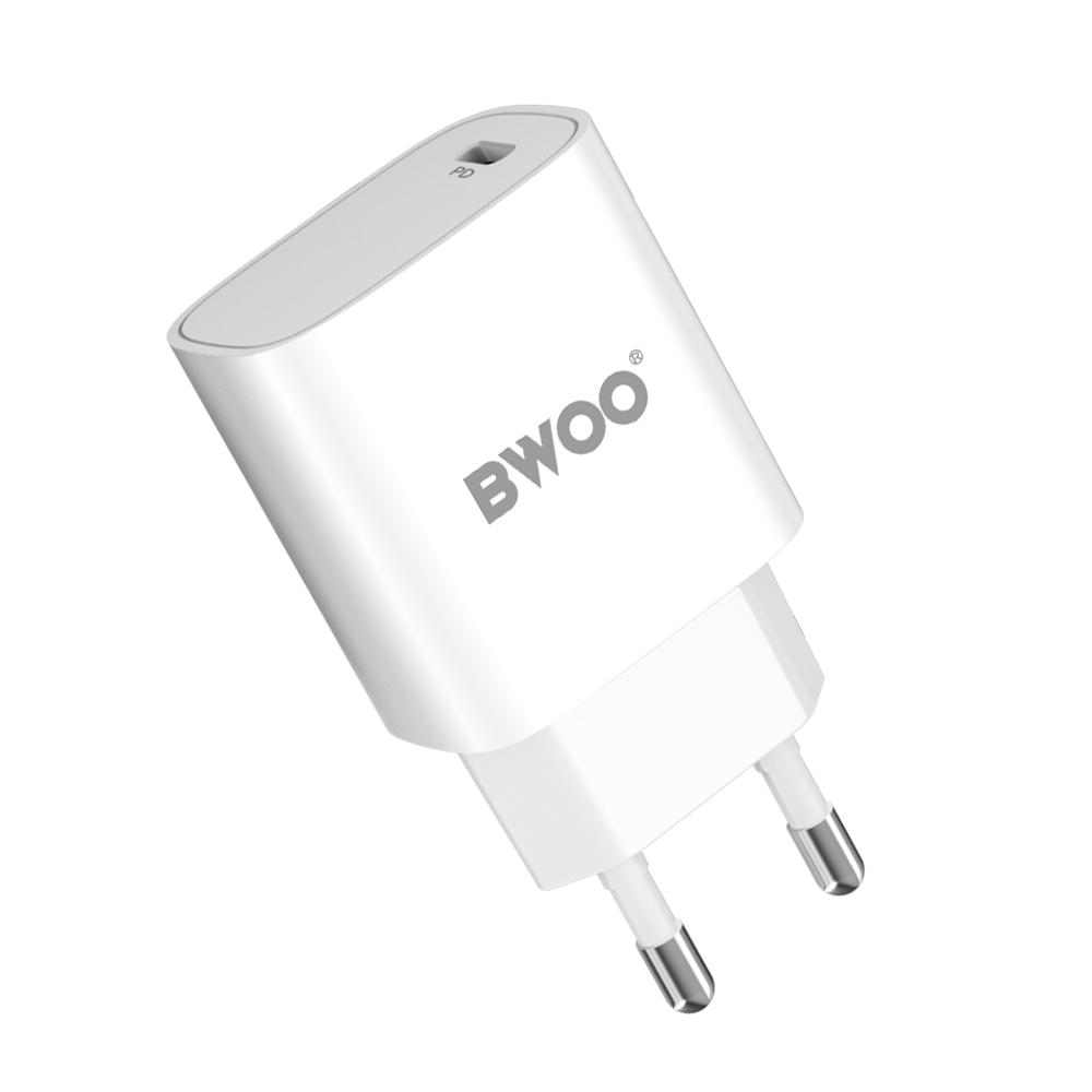 BWOO adowarka sieciowa GD-CDA162 20W z kablem usb-c na lightning / 4