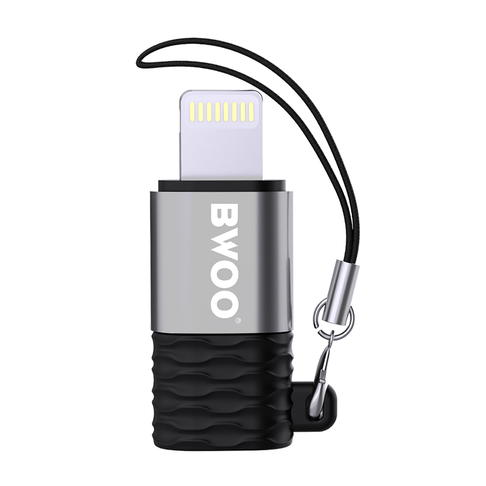 BWOO mini adapter BZ-37 USB-lightning