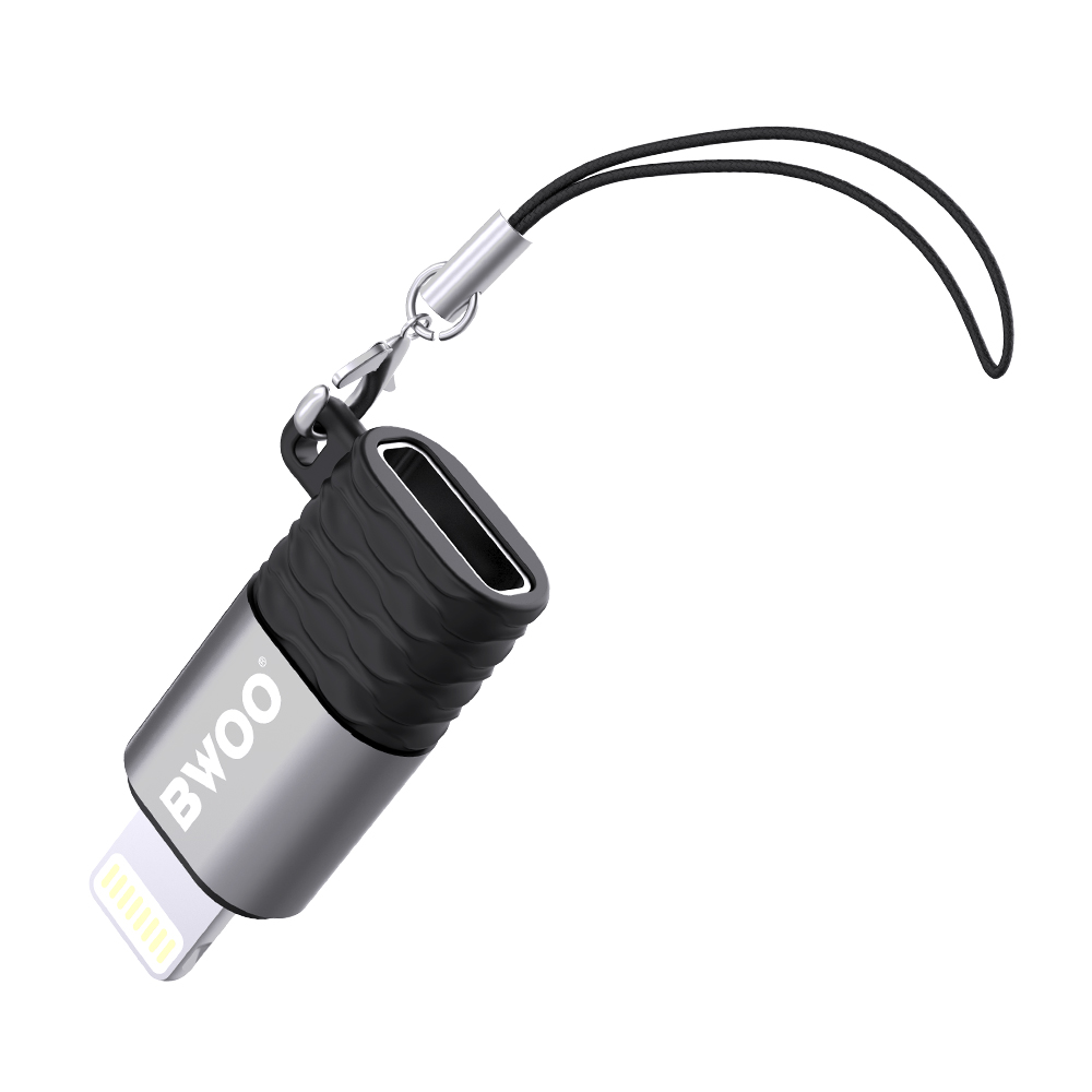 BWOO mini adapter BZ-37 USB-lightning / 3