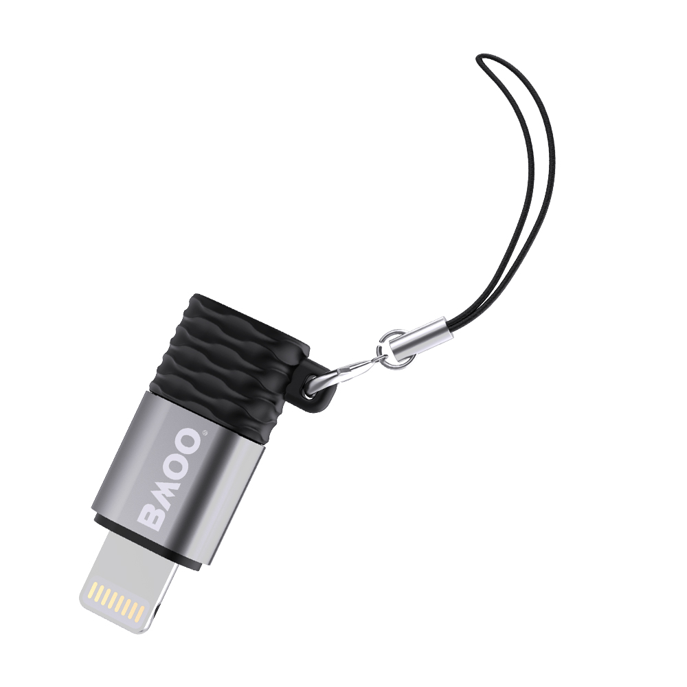 BWOO mini adapter BZ-37 USB-lightning / 4