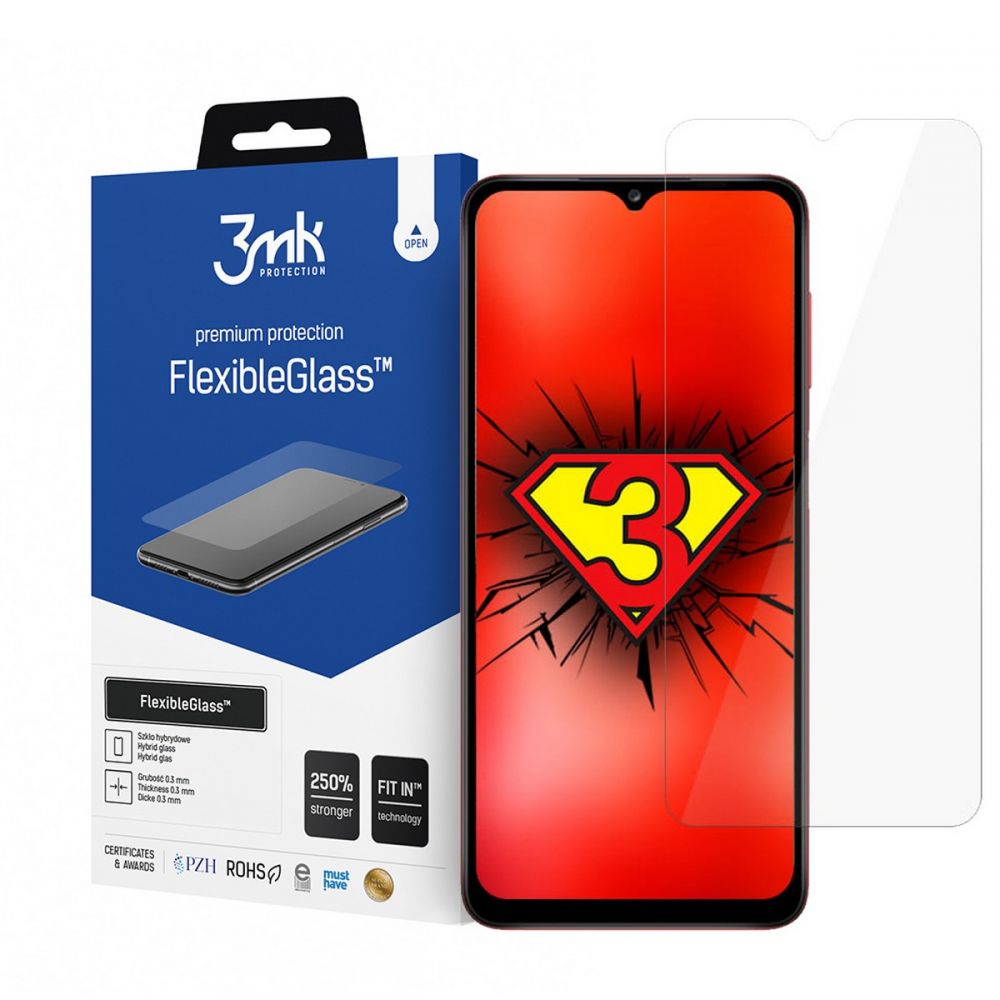 ceramiczna 3MK Flexible Glass  Samsung Galaxy A12