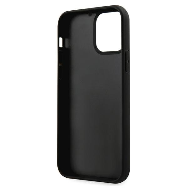  czarne hard case 3D Rubber Choupette Apple iPhone 12 Mini 5,4 cali / 7