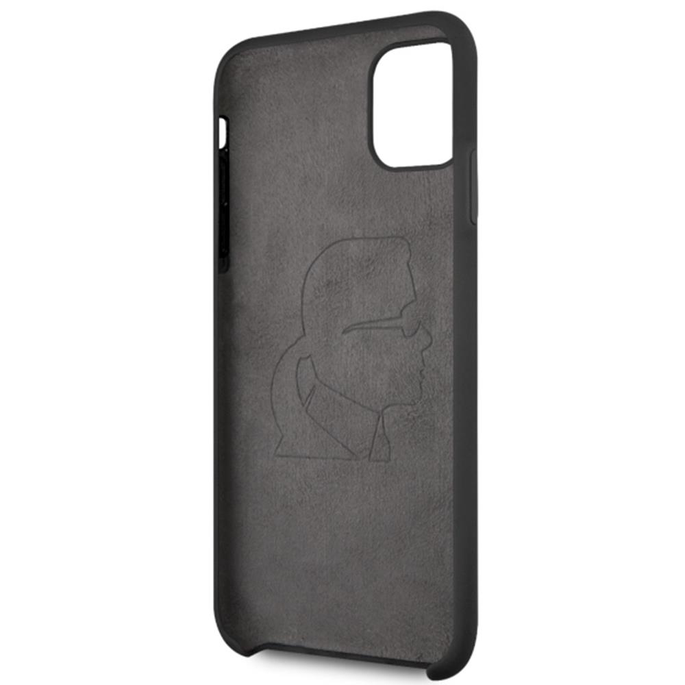  czarne hard case Silicone Iconic Apple iPhone 12 Mini 5,4 cali / 3