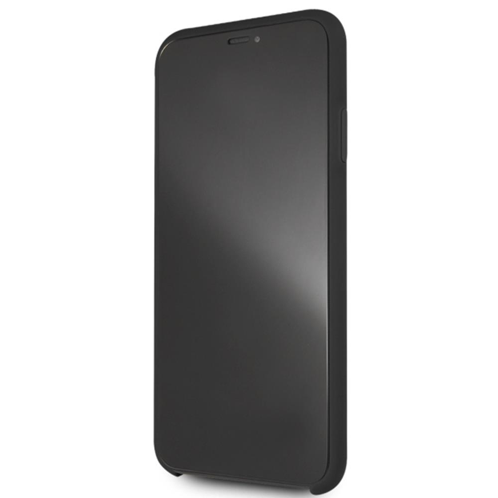  czarne hard case Silicone Iconic Apple iPhone 12 Mini 5,4 cali / 4