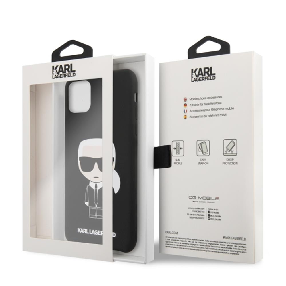  czarne hard case Silicone Iconic Apple iPhone 12 Mini 5,4 cali / 5