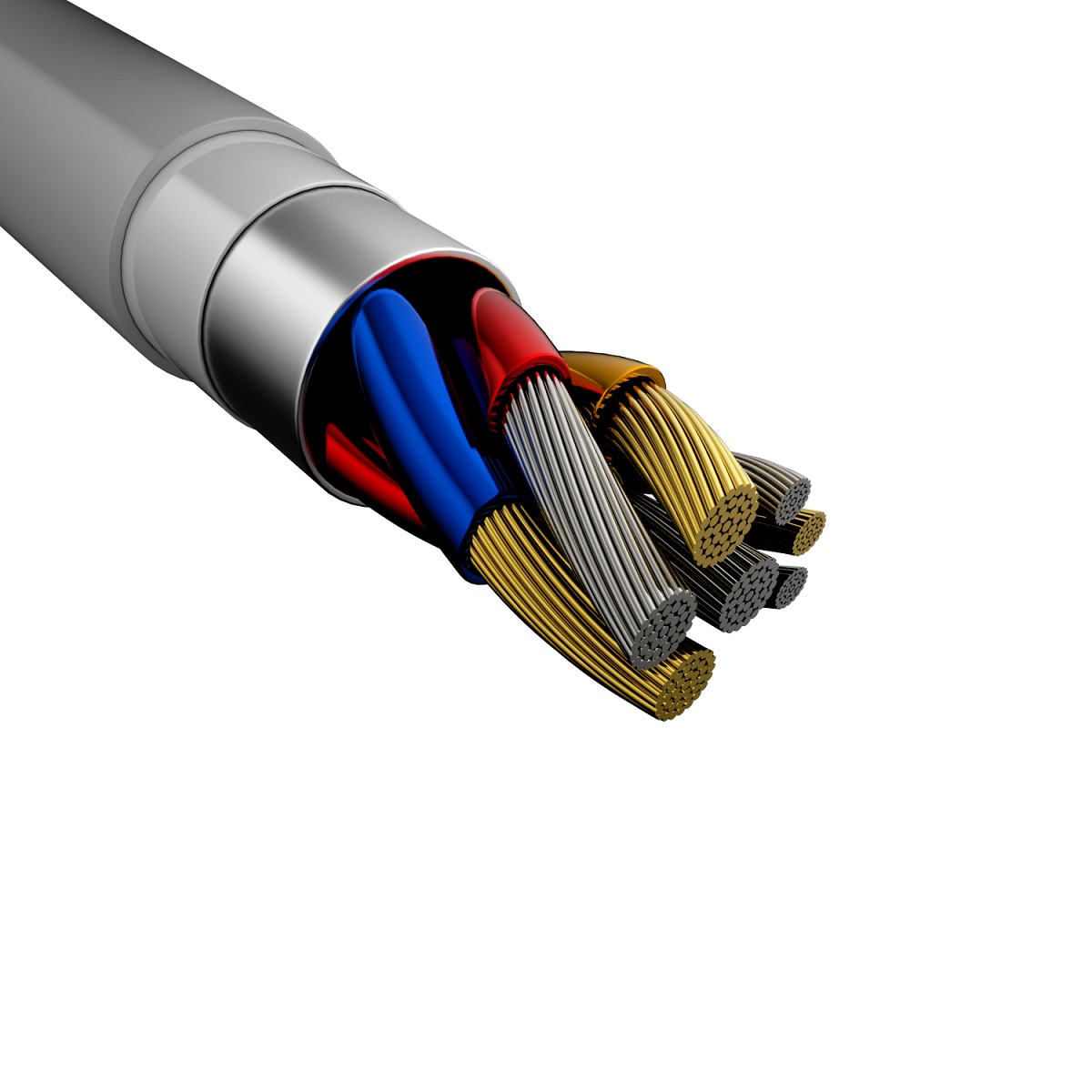 Devia adapter Smart USB-C - USB-C (port) + jack 3,5mm (port) biay / 5