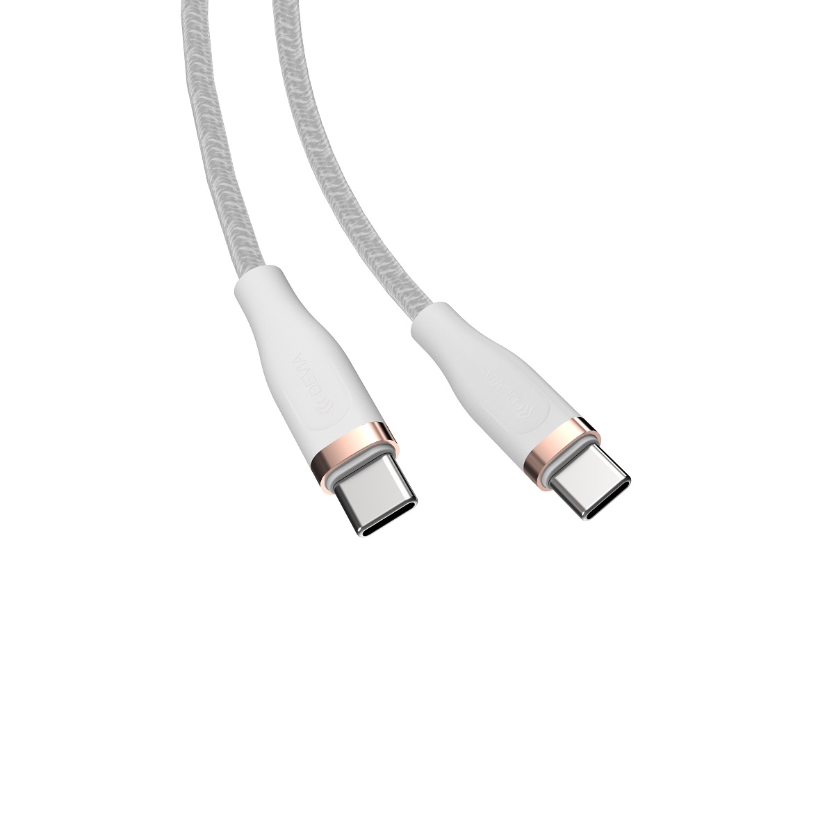 Devia kabel EC320 Star PD USB-C - USB-C 1,5 m 60W 3A biay / 2