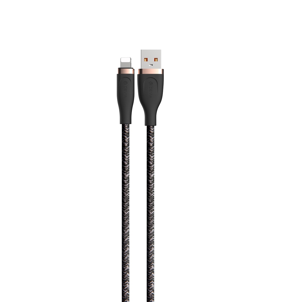 Devia kabel EC417 Star USB - Lightning 1,5 m 2,4A czarny