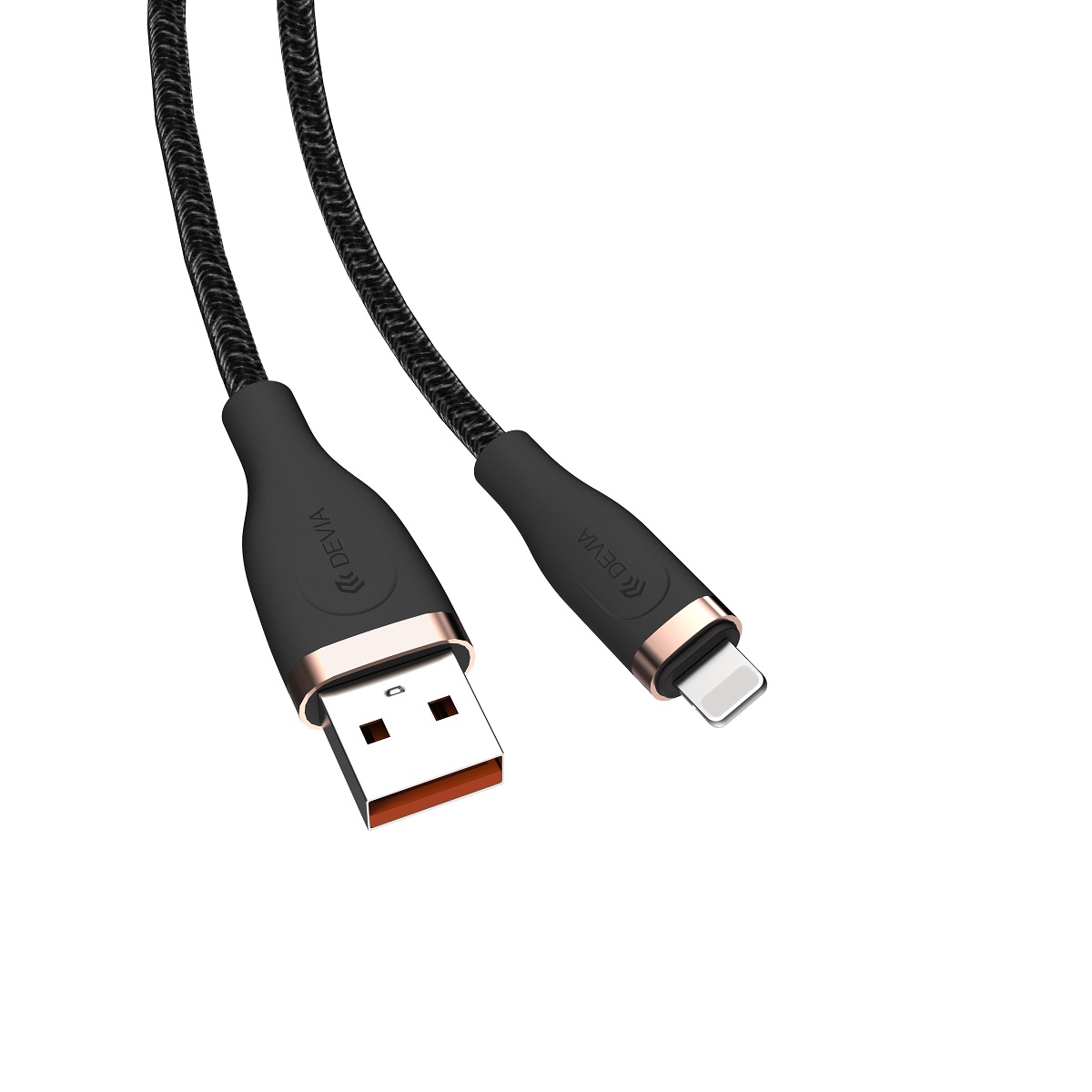 Devia kabel EC417 Star USB - Lightning 1,5 m 2,4A czarny / 3