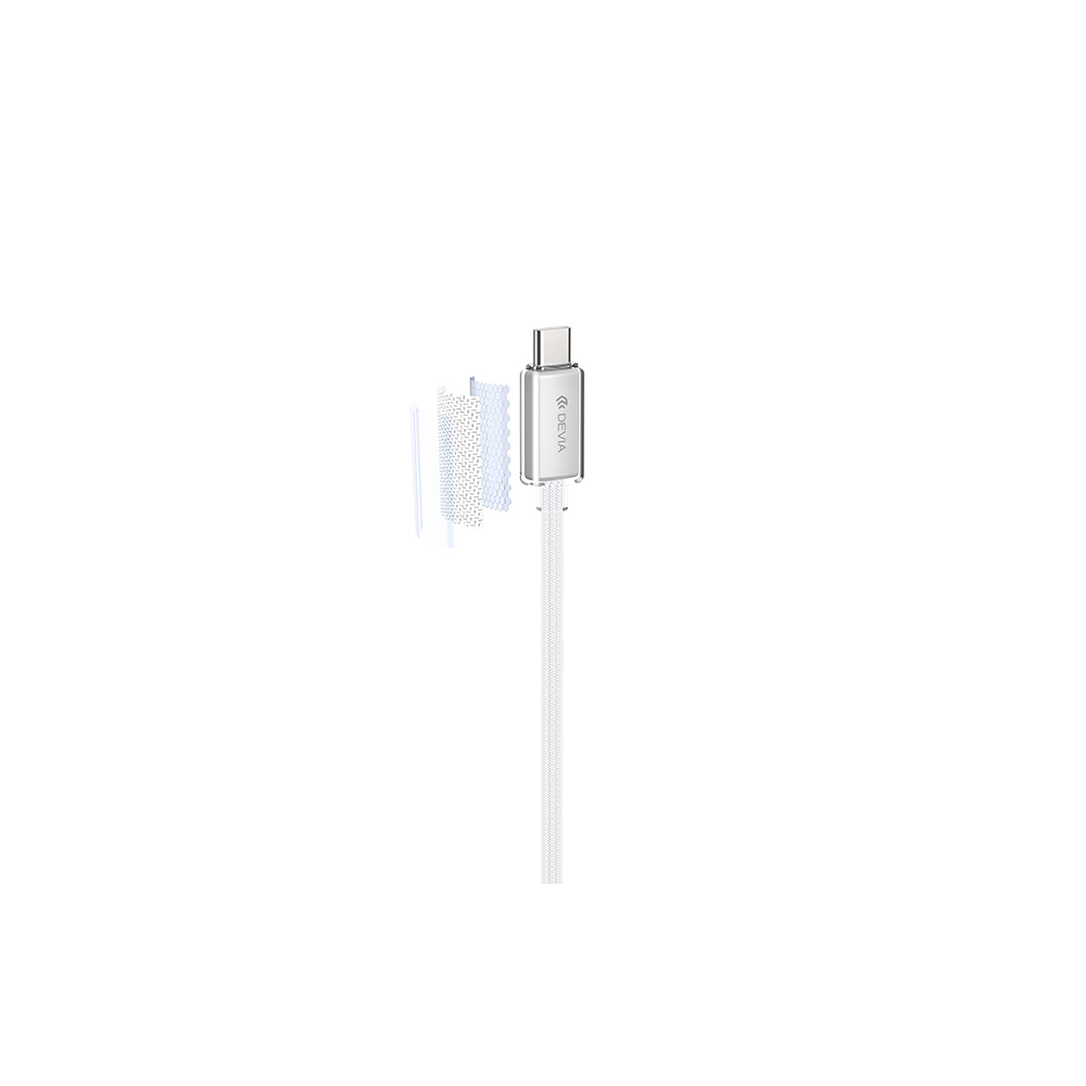 Devia kabel EC688 Extreme PD USB-C - USB-C 1,5 m 60W 3A biay / 4