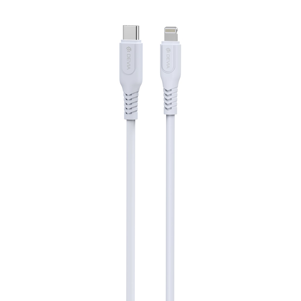 Devia kabel GRS EC635 PD USB-C - Lightning 1,0 m 27W 3A biay