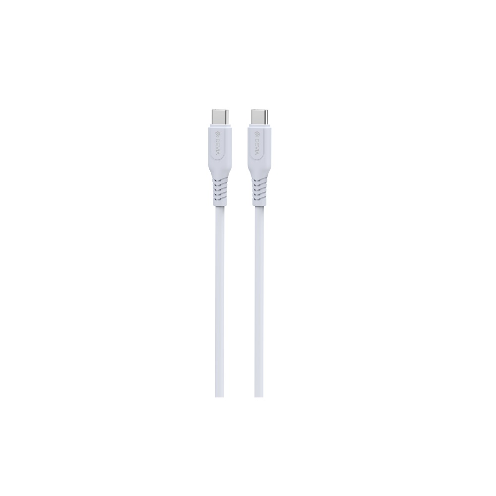 Devia kabel GRS EC636 PD USB-C - USB-C 1,0 m 60W 3A biay / 2